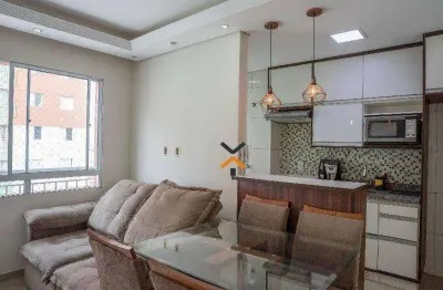 Apartamento com 2 dormitórios para alugar, 41 m² por R$ 2.286,00/mês - Canhema - Diadema/SP