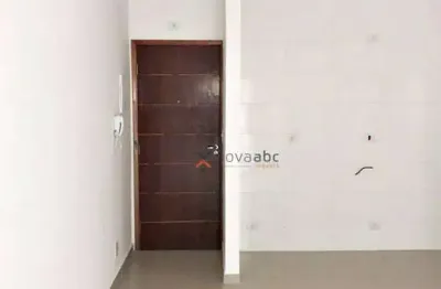 Apartamento com 2 dormitórios para alugar, 44 m² por R$ 2.004,33/mês - Jardim Santo Alberto - Santo André/SP