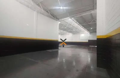 Galpão para alugar, 1078 m² por R$ 31.615,08/mês - Piraporinha - Diadema/SP