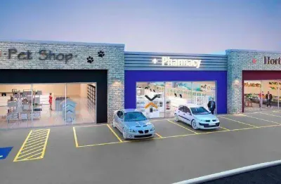 Galpão para alugar, 198 m² por R$ 15.900,01/mês - Vila Nogueira - Diadema/SP