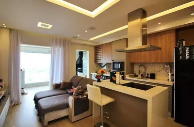 Apartamento com 2 dormitórios para alugar, 77 m² por R$ 6.380/mês - Centro - São Bernardo do Campo/SP