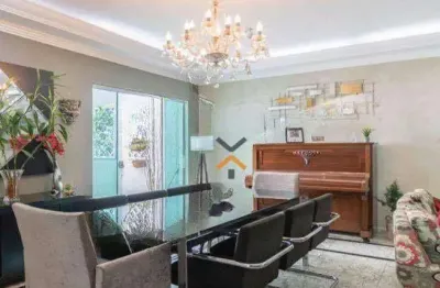 Apartamento com 4 dormitórios à venda, 167 m² por R$ 1.300.000,00 - Campestre - Santo André/SP