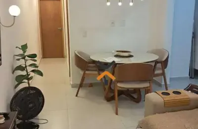 Apartamento à venda, 52 m² por R$ 450.000,00 - Nova Gerti - São Caetano do Sul/SP
