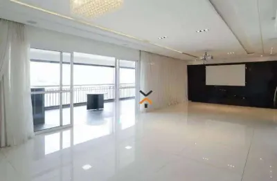 Apartamento com 4 dormitórios, 242 m² - venda por R$ 3.000.000 ou aluguel por R$ 16.920/mês - Nova Petrópolis - São Bernardo do Campo/SP