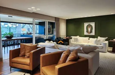 Apartamento com 4 dormitórios para alugar, 242 m² por R$ 22.330/mês - Nova Petrópolis - São Bernardo do Campo/SP