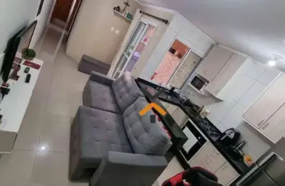 Apartamento com 2 dormitórios à venda, 68 m² por R$ 358.000,00 - Vila Vitória - Santo André/SP