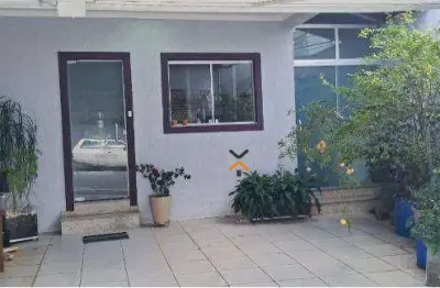 Casa com 2 dormitórios à venda, 76 m² por R$ 550.000,00 - Parque das Nações - Santo André/SP