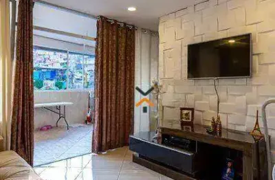 Sobrado com 5 dormitórios à venda, 185 m² por R$ 400.000,00 - Cidade São Jorge - Santo André/SP