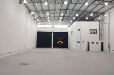 Galpão para alugar, 604 m² por R$ 44.119,30/mês - Rudge Ramos - São Bernardo do Campo/SP