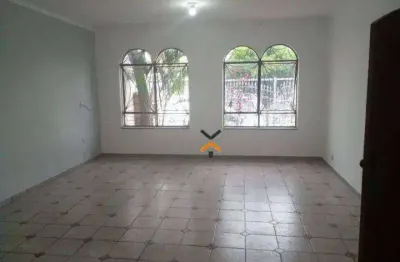 Casa com 3 dormitórios para alugar, 400 m² por R$ 5.300,00/mês - Fundação - São Caetano do Sul/SP