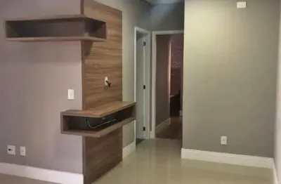 Apartamento com 2 dormitórios para alugar, 75 m² por R$ 5.737,36/mês - Jardim - Santo André/SP