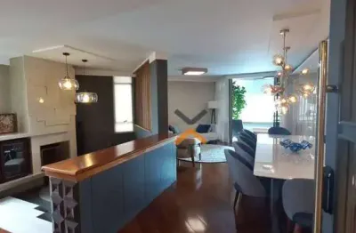 Apartamento com 4 dormitórios à venda, 248 m² por R$ 3.000.000,00 - Vila Gilda - Santo André/SP