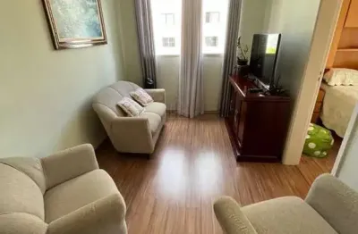 Apartamento para venda em são paulo, chácara santa maria, 2 dormitórios, 1 banheiro, 1 vaga