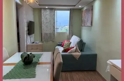 Apartamento para Venda em São Paulo, Chácara Santa Maria, 2 dormitórios, 1 banheiro, 1 vaga