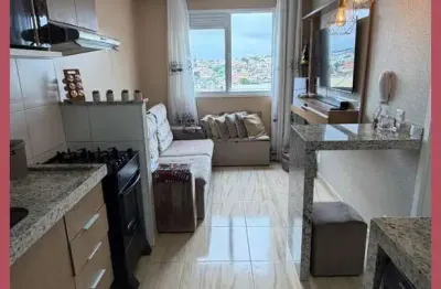 Apartamento para Venda em São Paulo, Parque Maria Helena, 1 dormitório, 1 banheiro