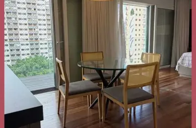 Apartamento para Locação em São Paulo, Vila Olímpia, 1 dormitório, 1 suíte, 2 banheiros, 2 vagas