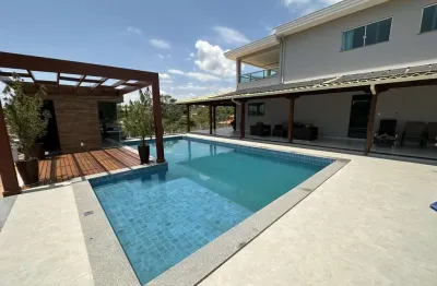 Refúgio de elegância: residência de luxo em condomínio com 2.500m² em mateus lem
