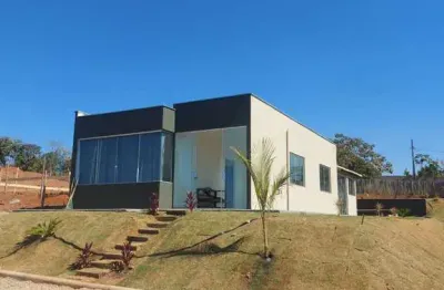 Oportunidade sitio em condomínio fechado com vista incrível em mateus leme