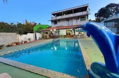 Chácara para renda de 480m² - bairro joao paulo ii -  mateus leme-mg