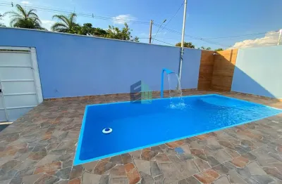 Oportunidade casa com piscina em mateus leme – mg - ( não aceita financiamento)