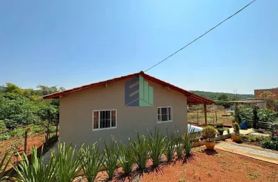 Chácara novinha 675m² - escritura e registro - em mateus leme - mg