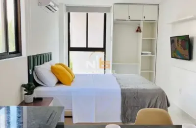 Flat com 1 quarto à venda no Intermares, Cabedelo 