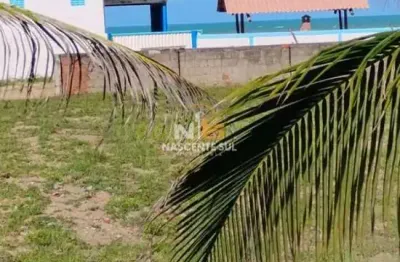 Terreno à venda no bairro ponta de lucena - lucena/pb