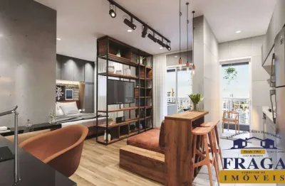 Apartamento com 1 quarto à venda na Rua Voluntários da Pátria, Vila Carvalho, Sorocaba