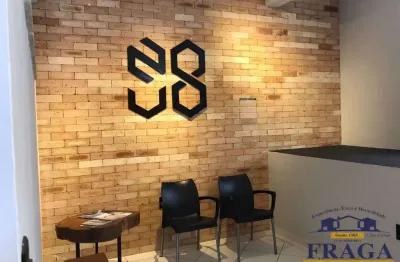 Sala comercial com 2 salas para alugar na Rua Doutor Arlindo Luz, Jardim Santa Rosália, Sorocaba