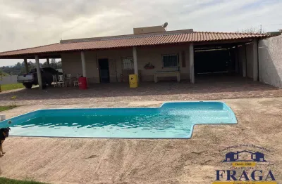 Chácara com 2 quartos, 333m² em brigadeiro tobias - sorocaba