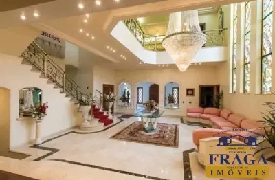 Casa  condomínio raposo | 6 suítes | 6 vagas | 1300m²