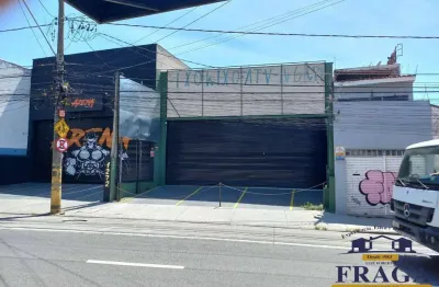 Galpão comercial 450 m² para locação, 4 vagas na vila carvalho