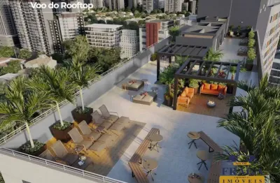 Apartamento a venda, 2 dormitórios, 33m²,  vila guarani - sp