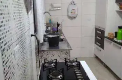 Casa térrea  com 2 dorms. em via pública vila santa terezinha - carapicuíba