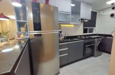 Apartamento com 2 dormitórios, varanda  cond. reserva das aves - cotia