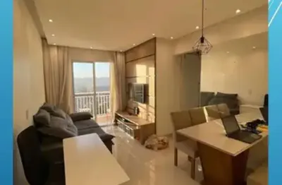 ✅  apartamento com 2 dormitórios, varanda  cond. marselha jandira