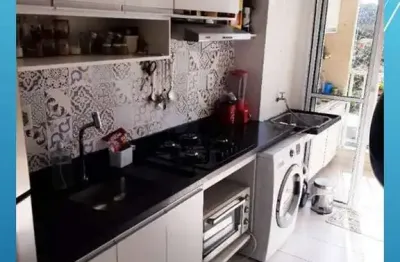 ✅ apartamento com 2 dormitórios, varanda  cond. reservas paiquere  cotia