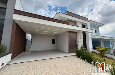 Casa em condomínio fechado com 3 quartos à venda na ENDEREÇO NÃO INFORMADO, Cajuru do Sul, Sorocaba, 144 m2 por R$ 1.070.000