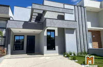 Casa em condomínio fechado com 3 quartos à venda na ENDEREÇO NÃO INFORMADO, Jardim Terras de São Francisco, Sorocaba, 114 m2 por R$ 954.000