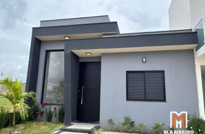 Casa em condomínio fechado com 3 quartos à venda na ENDEREÇO NÃO INFORMADO, Jardim Residencial Jardim, Sorocaba, 118 m2 por R$ 636.000