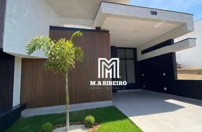 Casa em condomínio fechado com 3 quartos à venda na ENDEREÇO NÃO INFORMADO, Jardim Residencial Villagio Ipanema I, Sorocaba, 106 m2 por R$ 742.000
