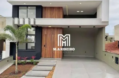 Casa em condomínio fechado com 3 quartos à venda na ENDEREÇO NÃO INFORMADO, Jardim Novo Horizonte, Sorocaba, 145 m2 por R$ 940.000