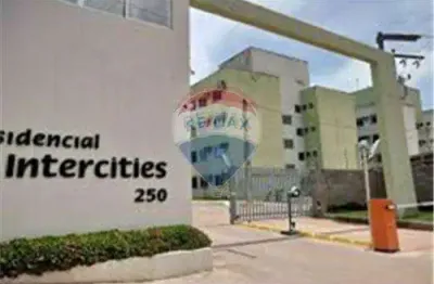 Apartamento à venda no condomínio residencial intercities 54,95 m²