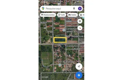 Terreno à venda na Avenida Luiz Gonzaga da Silva, 22,23,24,2, Jardins, São Gonçalo do Amarante