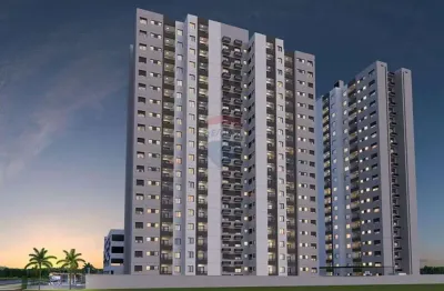 Lançamento/novo zs - vendo apartamento 2/4 no beach plaza residence - ponta negra (aceita financiamento)