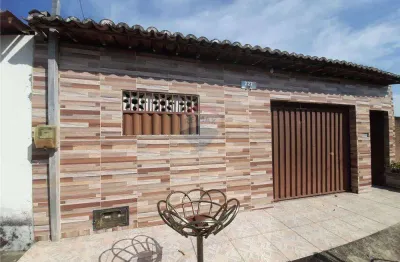 Casa a venda no bairro lagoa azul - lot. boa esperança