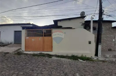 Casa com 2 quartos à venda na Rua Professora  Maria Valeria Da Silva, 36, Lagoa Azul, Natal