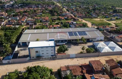 Imóvel comercial e industrial à venda ou locação – bairro lagoa azul, natal/rn