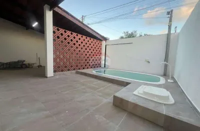 Casa completa em ótima localização no bairro jardins – piscina, escritório e 3 quartos sendo 1 suíte. aceita financiamento!