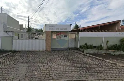 Vendo casa com 2/4 no cond. brisa das flores,  planalto - natal/rn (aceita financiamento)